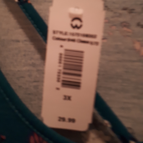 2 nwt swing dresses 3X - Picture 3 of 7